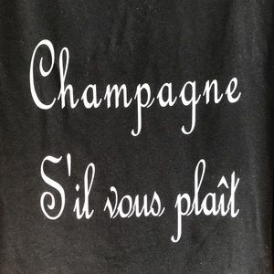 Champagne S’il Vous Plait T-shirt
